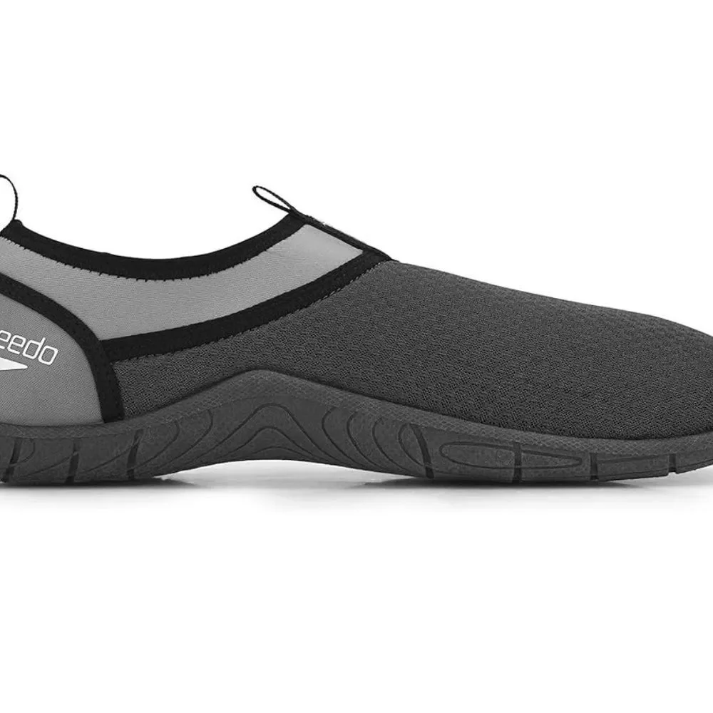 Speedo Men's Water‎ Shoe Tidal Cruiser Grey 12 NWT IN PACKAGING